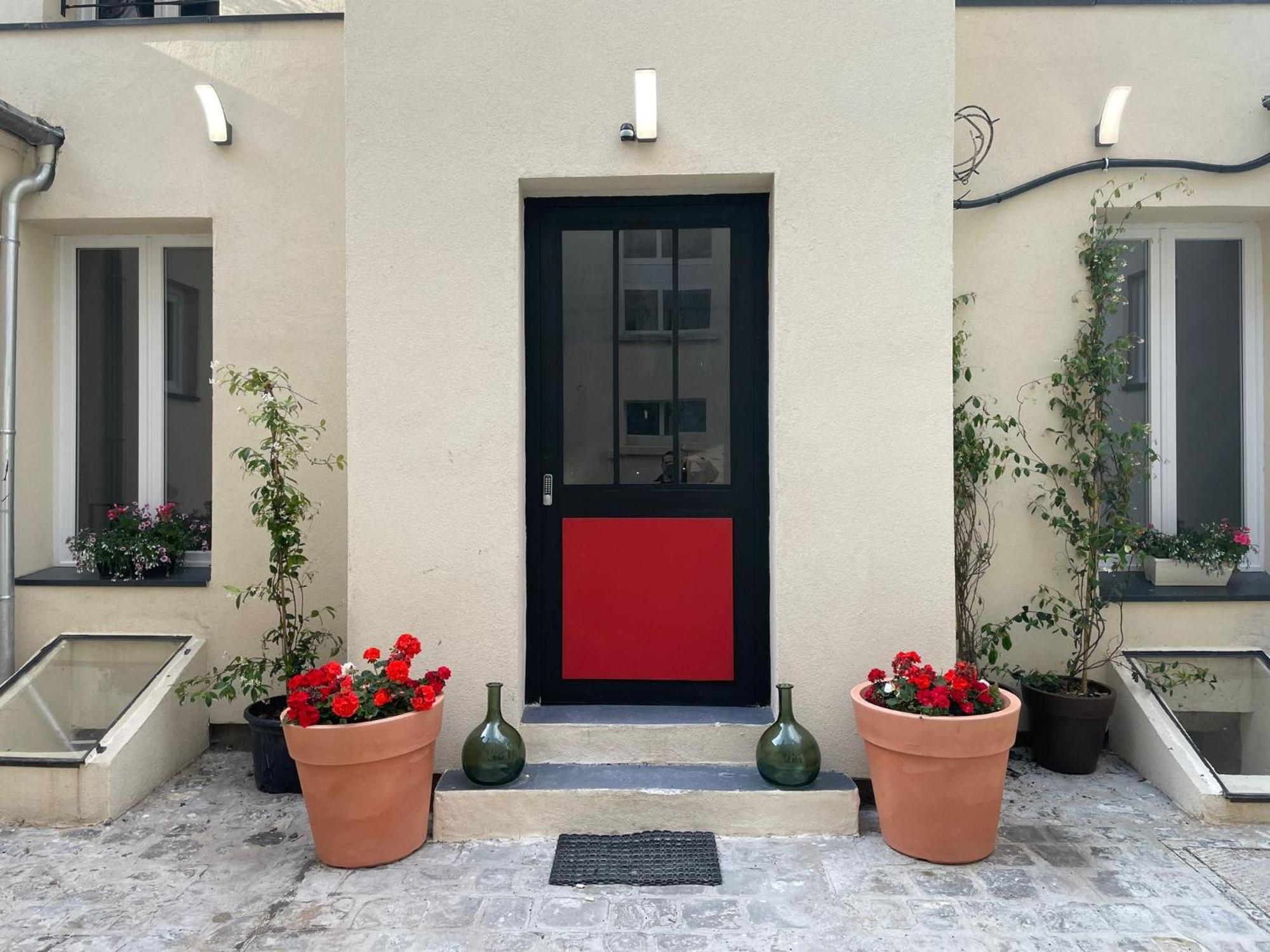 Maison Geranium Paris Exterior photo